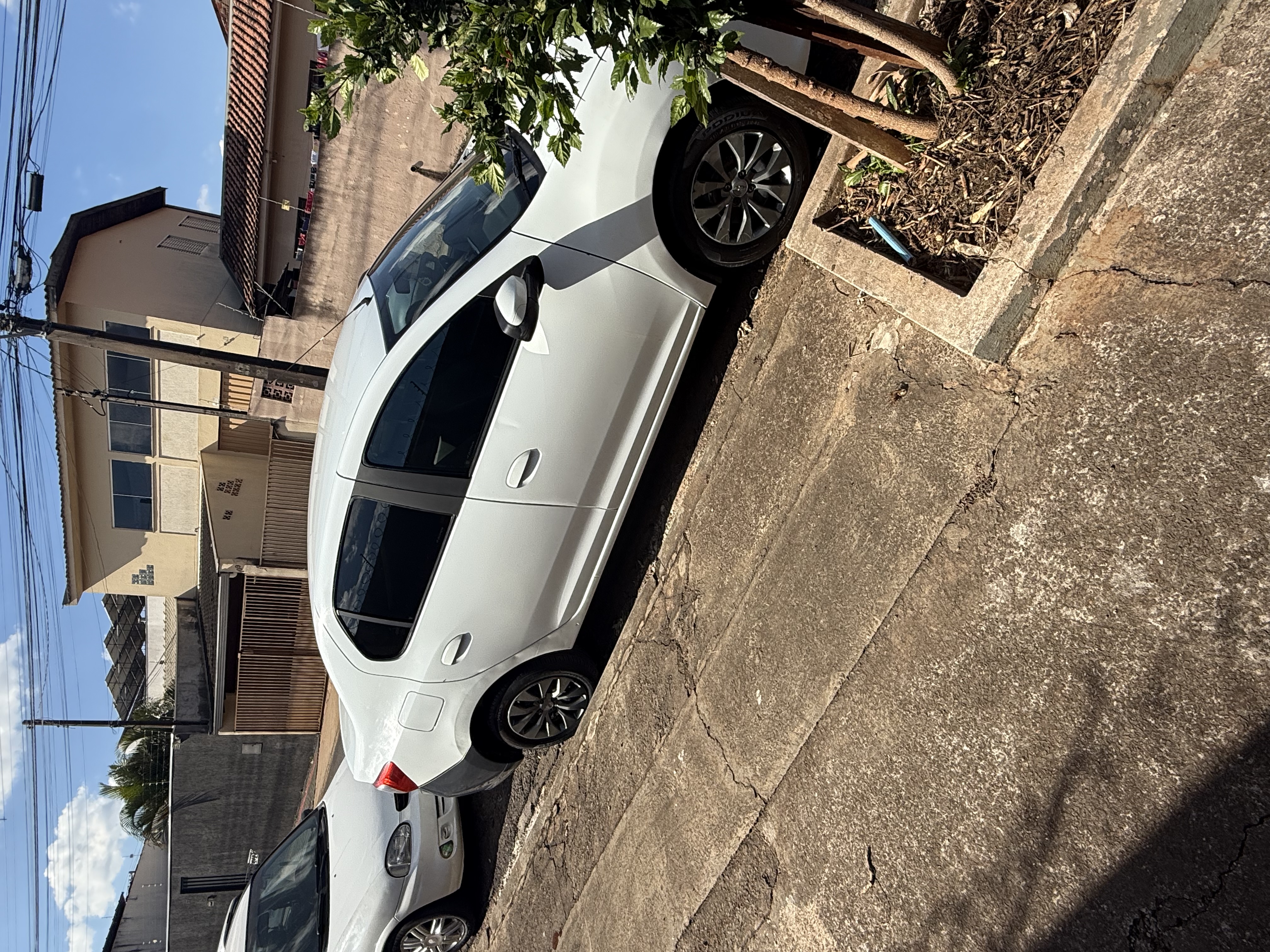 Logan 2014 branco 1.0