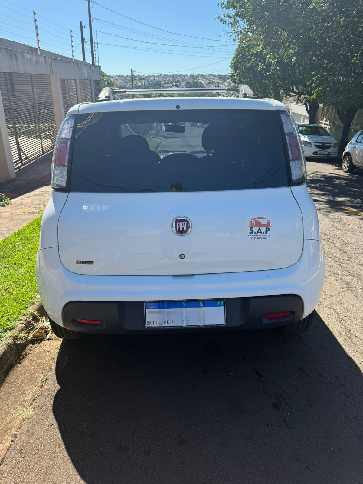 FIAT/UNO ATTRACTIVE 1.0